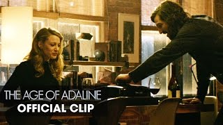 The Age of Adaline 2015 Movie  Blake Lively Official Clip  “First Dates” [upl. by Eednam]