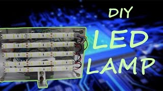 DIY LED LAMP Faretto led fai da te [upl. by Annaicul]