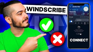 Windscribe VPN Review 2023  Watch This BEFORE You Buy [upl. by Verina]