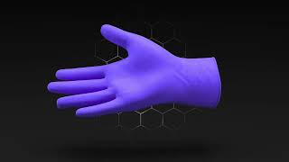 medguy Purple Nitrile Gloves [upl. by Meerak]