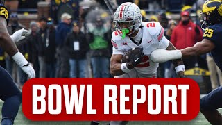 Key juniors deciding to play in Cotton Bowl Devin Brown set for big moment  Ohio State football [upl. by Maice]