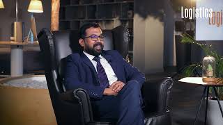 Key trends in the logistics sector in the Middle East  Dr Sreejith Balasubramanian [upl. by Lime]