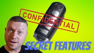 MAZDA KEY HIDDEN FEATURES YOU DONT KNOW ABOUT [upl. by Flavio]