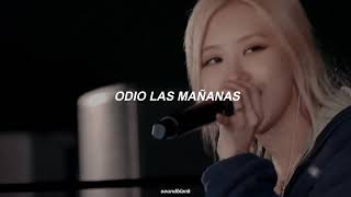 Gone ➳ Rosé BLACKPINK Sub Español [upl. by Giannini435]