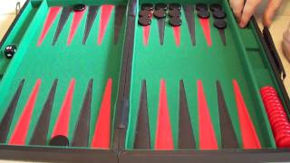 Backgammon for complete beginners Part 11  Gammons and backgammons [upl. by Yendahc301]