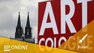 Art Cologne Die bekannteste Kunstmesse ist zu Gast am Rhein [upl. by Oj296]