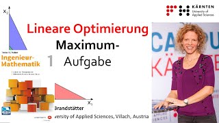 Lineare Optimierung  MaximumAufgabe [upl. by Adnilasor]