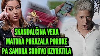 BRUKA I SRAMOTA MATORA POKAZALA SANDRINE PORUKE [upl. by Eux]