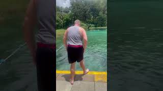 Rainbow Springs 2024 travel explore naturalsprings bluehole statepark swimminghole [upl. by Ehtyaf]