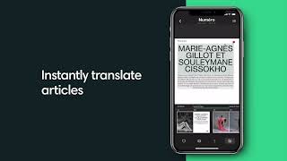 PressReader Instantly translate content [upl. by Ballinger]