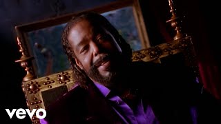 Barry White  Put Me In Your Mix Official Music Video [upl. by Amby]