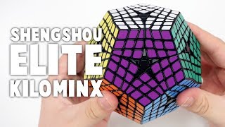 ShengShou Elite Kilominx Unboxing  TheCubicleus [upl. by Eloisa834]