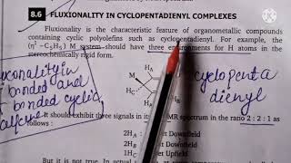 fluxonal organometallic compound organometallic chemistryfluxonality solid explanation 🔥 [upl. by Margy244]