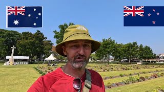 Anzac Day In Kanchanaburi Thailand 2024 [upl. by Atteval]