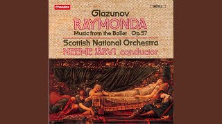 Raymonda Suite Op 57 Act II Variation IV [upl. by Ahtera]