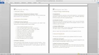 Market Research Report Template [upl. by Eselrahc950]