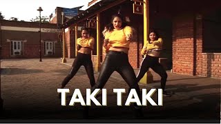 Taki Taki  DJ Snake  Arushi Chawla [upl. by Einhpets]