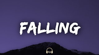 Trevor Daniel  Falling Lyrics [upl. by Milman]