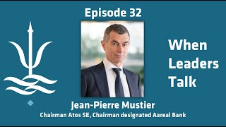 Ep 32 – JeanPierre Mustier – Unlocking the Vault of Leadership [upl. by Maer]