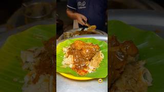 Poricha parotta 🤤 chickencurry muttonchops parotta foodpandatalks [upl. by Idnahs]