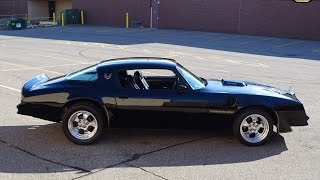 1978 Pontiac Trans Am Stock  827DET [upl. by Nitsud]