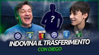 Indovina i giocatori dal trasferimento DIFFICILE wDiego  Fabio Caressa [upl. by Iturk543]