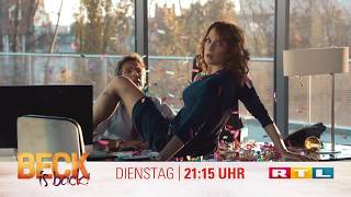 BECK IS BACK  Serie bei RTL  Trailer ShortVersion  UFA FICTION [upl. by Atteynod]