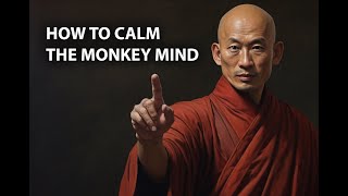 Monkey mind  Calming The Monkey Mind  Monkey Mind Meditation  Gautama Buddha Wisdom Insights [upl. by Janek]