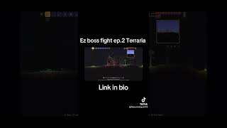 Boss fight  Terraria [upl. by Had154]