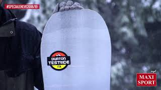 Tavola Snowboard BURTON PROCESS Maxi Snow Day [upl. by Vudimir]