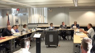 Chartiers Valley School Board Meeting  July 25 2017 [upl. by Enigroeg]