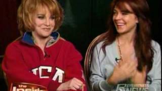 Lindsay Lohan Ann Margret Interview [upl. by Elokin351]