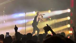 Sum 41  Landmines LIVE  Waukee Iowa  September 12 2024 [upl. by Eillim]