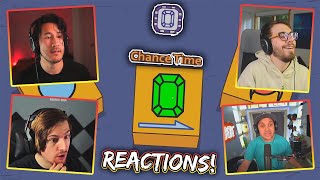 Youtubers React To Chance Time Mario Party Reference Henry Stickmin  Completing The Mission [upl. by Abel]