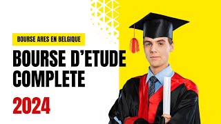 BOURSE DETUDE EN BELGIQUE  LICENCE MASTER  FORMATION PRO [upl. by Anneg]