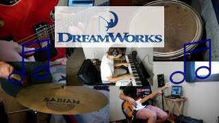 Dreamworks Theme Song  Cover [upl. by Artur]