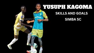 YUSUPH KAGOMA SKILLS AND GOALS ONA MASHUTI YAKE YA MBALI [upl. by Carrick]