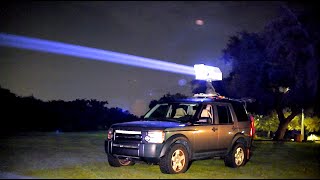 200 Watt car mounted laser [upl. by Egan673]