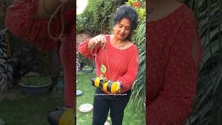 Garden Decoration Ideas  DIY Bee Planter From Small Plastic Bottles reels gardening shorts diy [upl. by Aneeres]