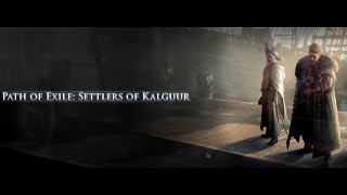 Reviewing All My Builds For Settlers of Kalguur League 10 [upl. by Anileva]