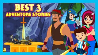 Best 3 Adventure Stories  Kids Learning Videos  Bedtime Stories for Kids  Tia amp Tofu [upl. by Voltz51]