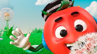 TOMATO DOPPI 🍅 Camping And More Craziest Adventures 🌈 FOR KIDS [upl. by Egap]