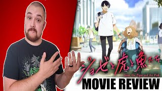 Josee The Tiger and the Fish 2021 Anime Movie Review [upl. by Kirkwood]