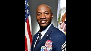 Chief Master Sergeant of the Air Force Kaleth O Wright [upl. by Jaynes142]