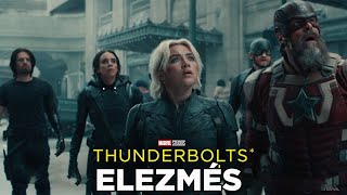 Az a rejtélyes fő gonosz I Thunderbolts előzetes elemzés [upl. by Llorrac]