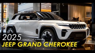 Jeep Grand Cherokee All New 2025 Concept Car AI Design [upl. by Eluk344]