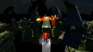 Crash Bandicoot 2 Cortex Strikes Back  Ruination Mod [upl. by Akemaj]