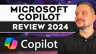 Microsoft Copilot Review  2024  I Tested NEW Microsoft Copilot and Heres my Thoughts [upl. by Nnylyaj112]