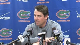 Will Muschamp Postgame Press Conference 112914 [upl. by Ailatan]