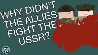 Why Didnt the Allies Declare War on the USSR when it Invaded Poland Short Animated Documentary [upl. by Janetta814]